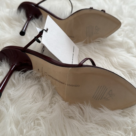 Victoria Beckham X Mango Collaboration Inclined heels size 9 - Picture 17 of 17
